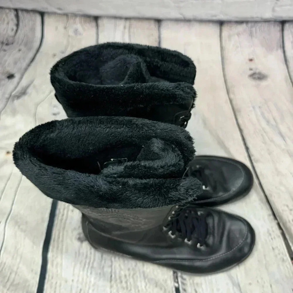 Helly Hansen Women’s Black Waterproof Winter Boots Women’s size 7.5 - Picture 5 of 11